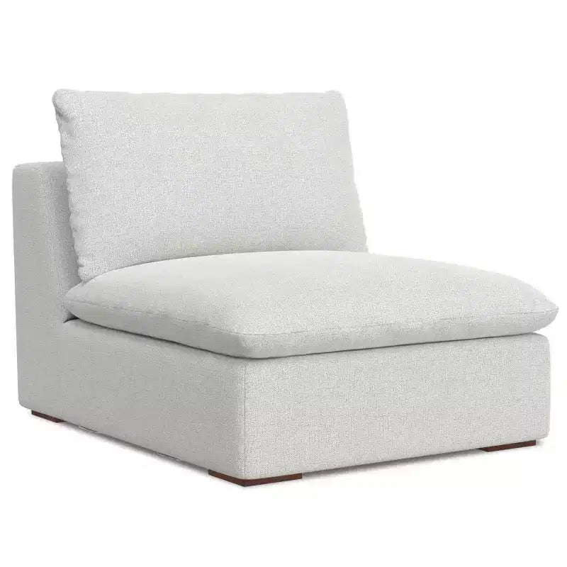 WyndenHall Marlee Corner Sectional Cloud Gray