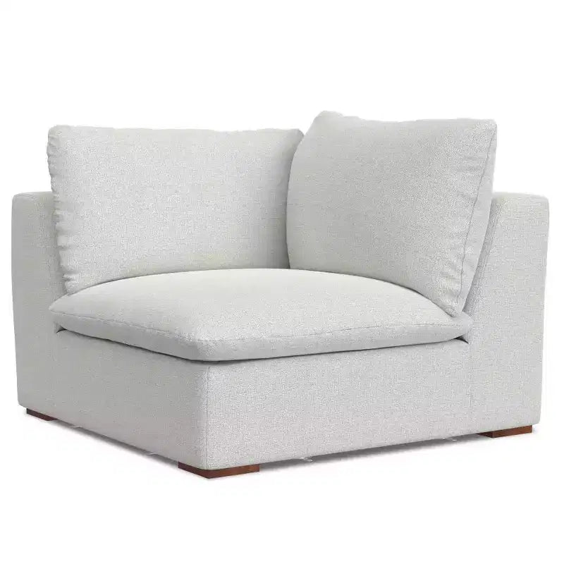 WyndenHall Marlee Corner Sectional Cloud Gray