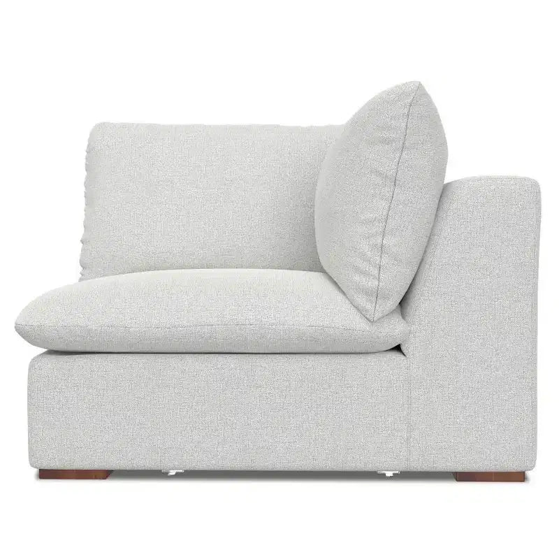 WyndenHall Marlee Corner Sectional Cloud Gray