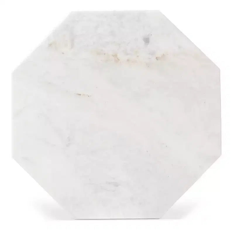 Mesa auxiliar de metal con cubierta de mármol, negra, mesa lateral rectangular, no requiere montaje