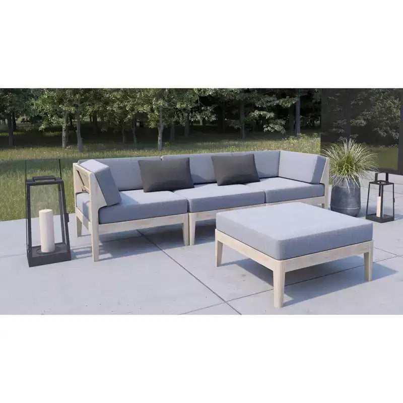 Ensemble de patio 4 pièces Summerlyn - Linon