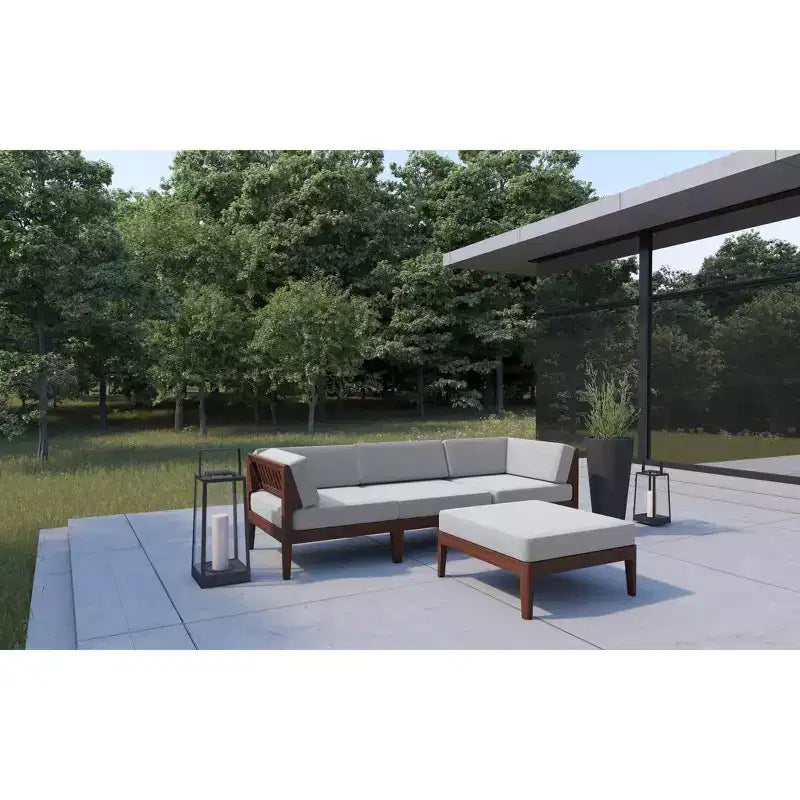 Ensemble de patio 4 pièces Summerlyn - Linon