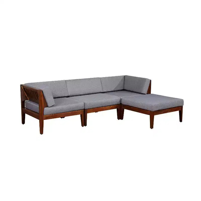 4pc Summerlyn Patio Seating Set - Linon