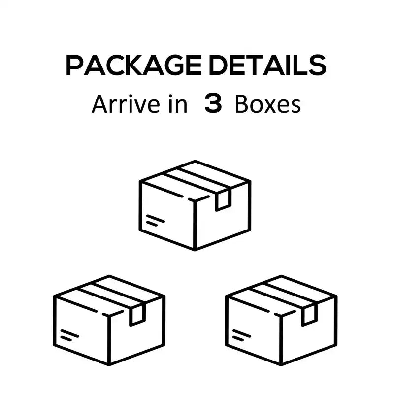 Juego de Muebles de Patio Outsunny de 7 Piezas, Juego de Conversación de Ratán para Exteriores, Sofá Seccional de Ratán PE para Todo Clima con Mesa de Madera Sintética, Cojines de Rayas
