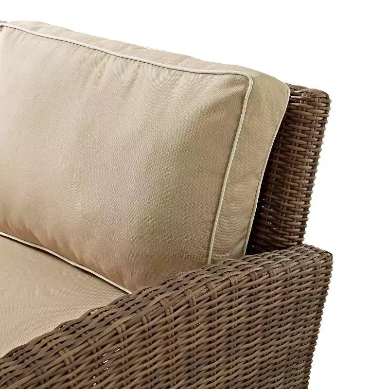 Ensemble de foyer extérieur en acier Bradenton 4 pièces - Crosley
