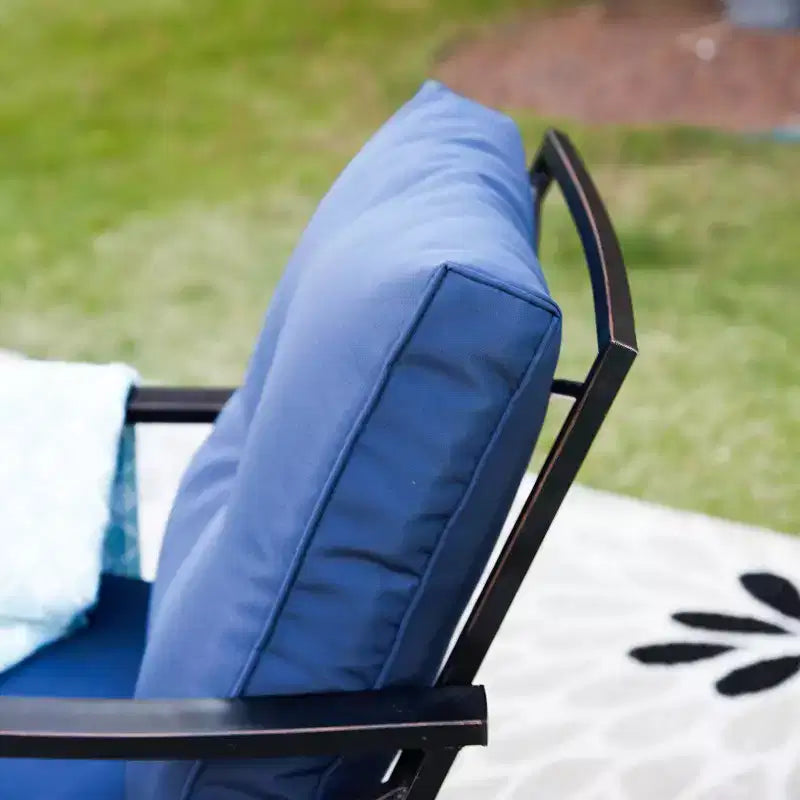 Ensemble de 3 fauteuils à bascule pour patio - Patio Festival
