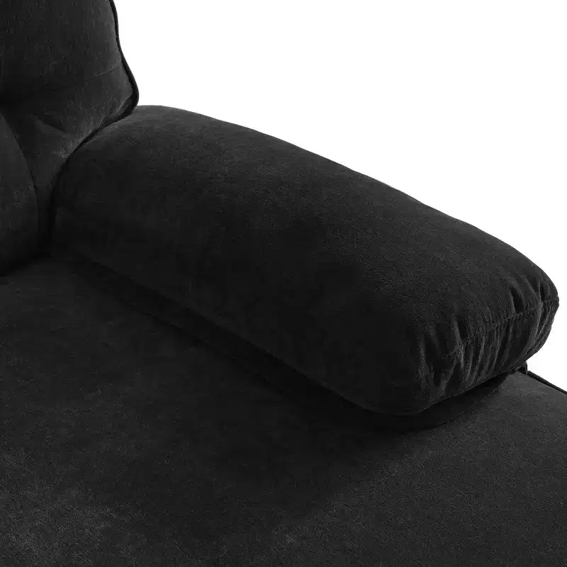 83 Modern Velvet Upholstered Sectional Sofas Couch-ModernLuxe