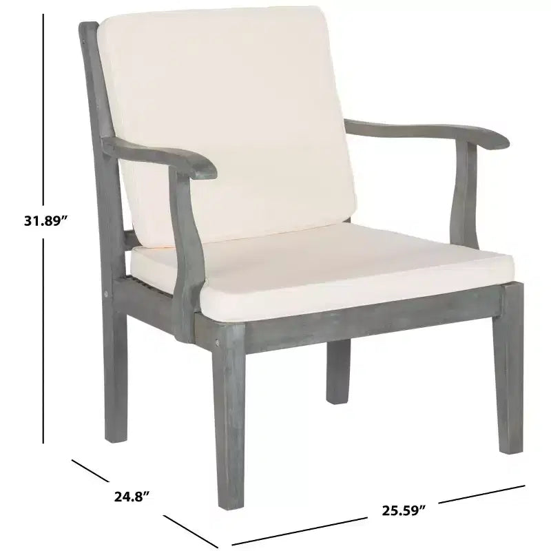 Juego de patio Montclair de 4 piezas - Interior/Exterior - PAT6712 - Safavieh