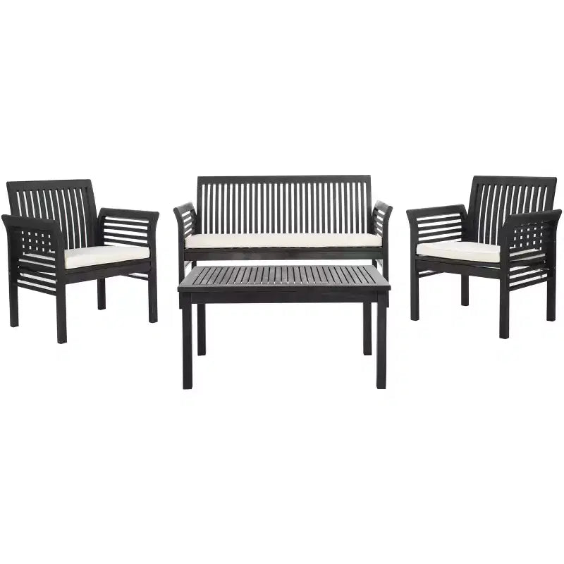 Carson 4 Piece Patio Set - Indoor/Outdoor - PAT7005 - Safavieh