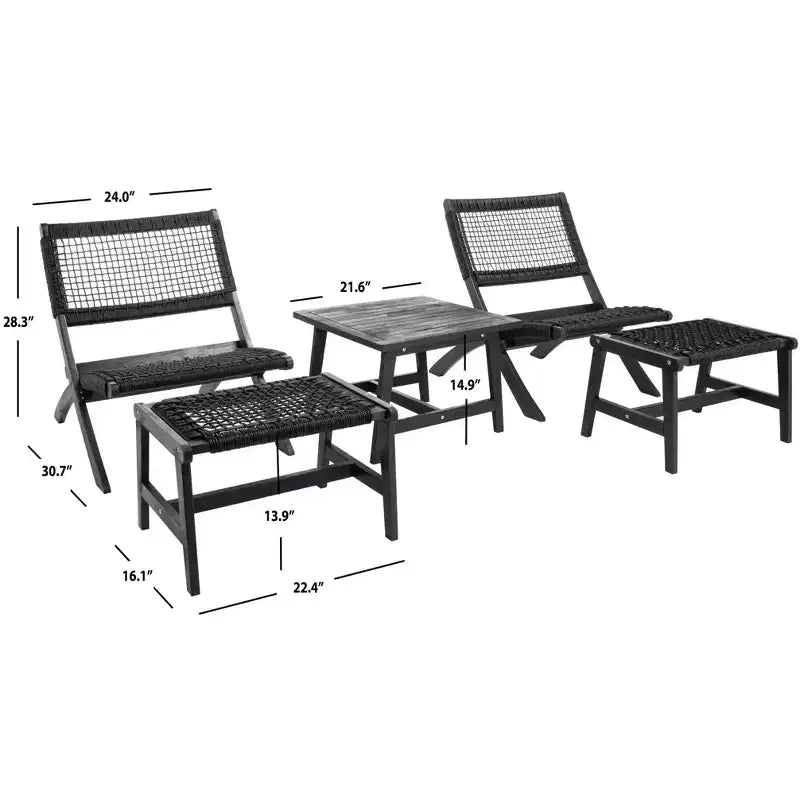 Juego de sala Casella - Interior/Exterior - PAT7077 - Safavieh