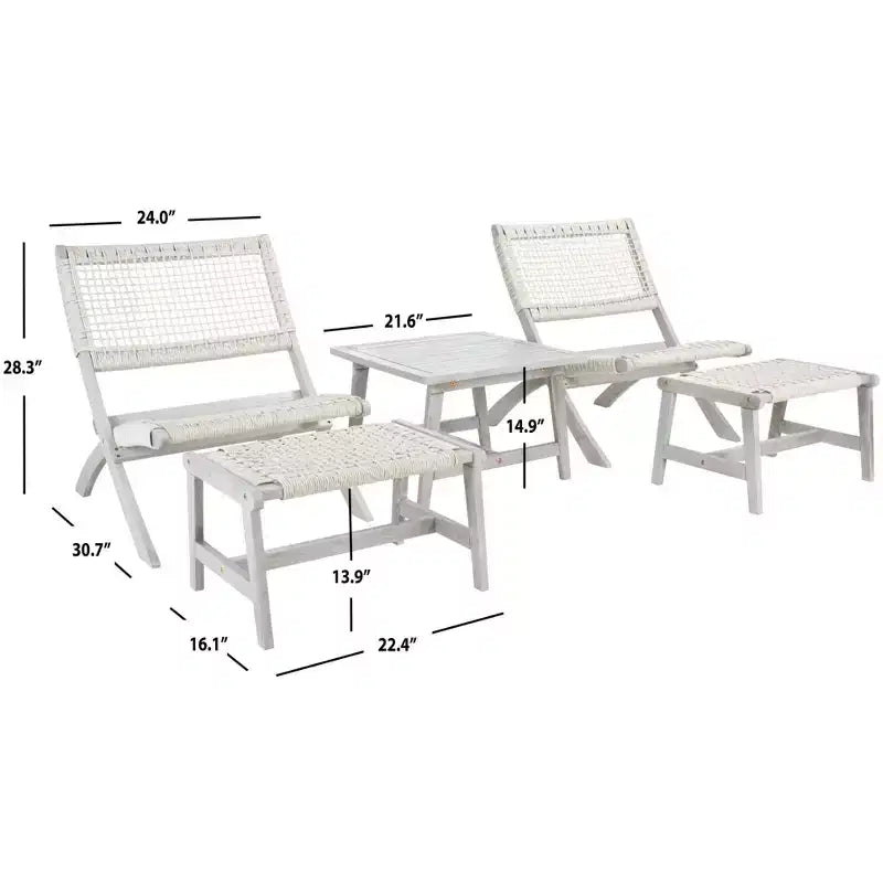 Juego de sala Casella - Interior/Exterior - PAT7077 - Safavieh