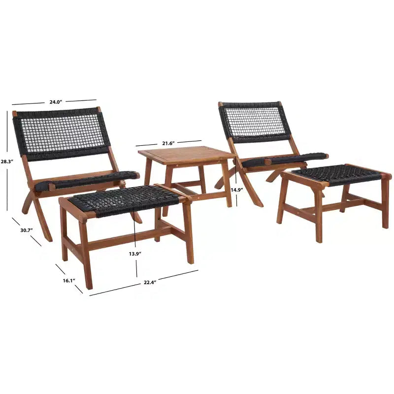 Juego de sala Casella - Interior/Exterior - PAT7077 - Safavieh