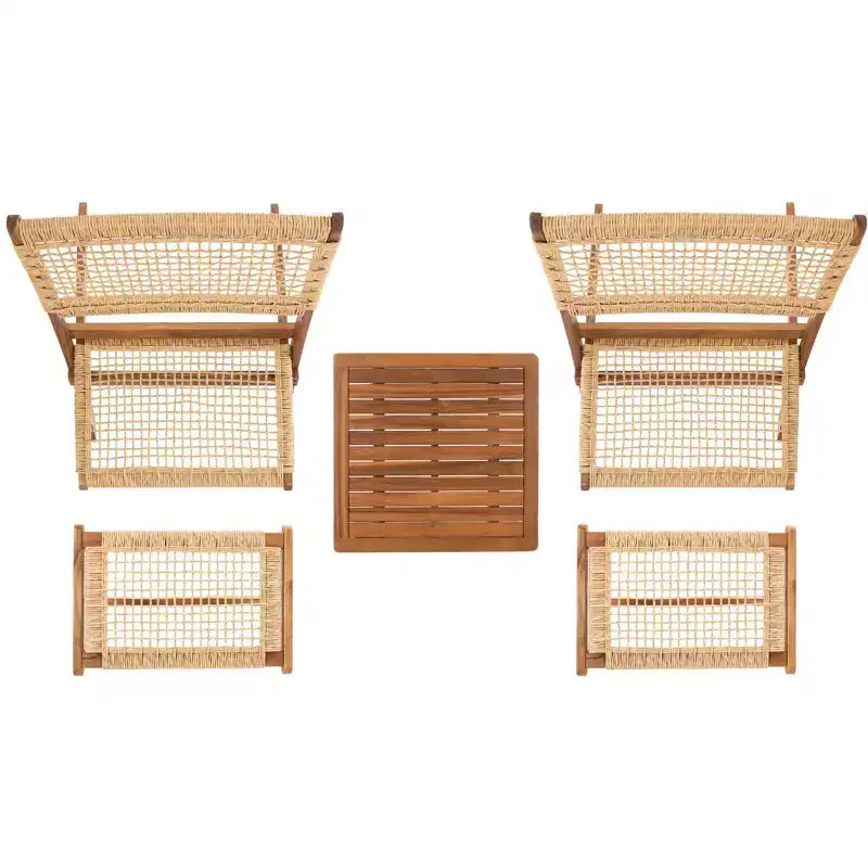 Juego de sala Casella - Interior/Exterior - PAT7077 - Safavieh