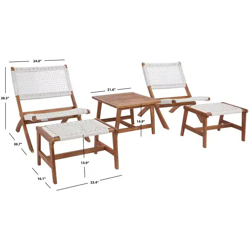 Juego de sala Casella - Interior/Exterior - PAT7077 - Safavieh
