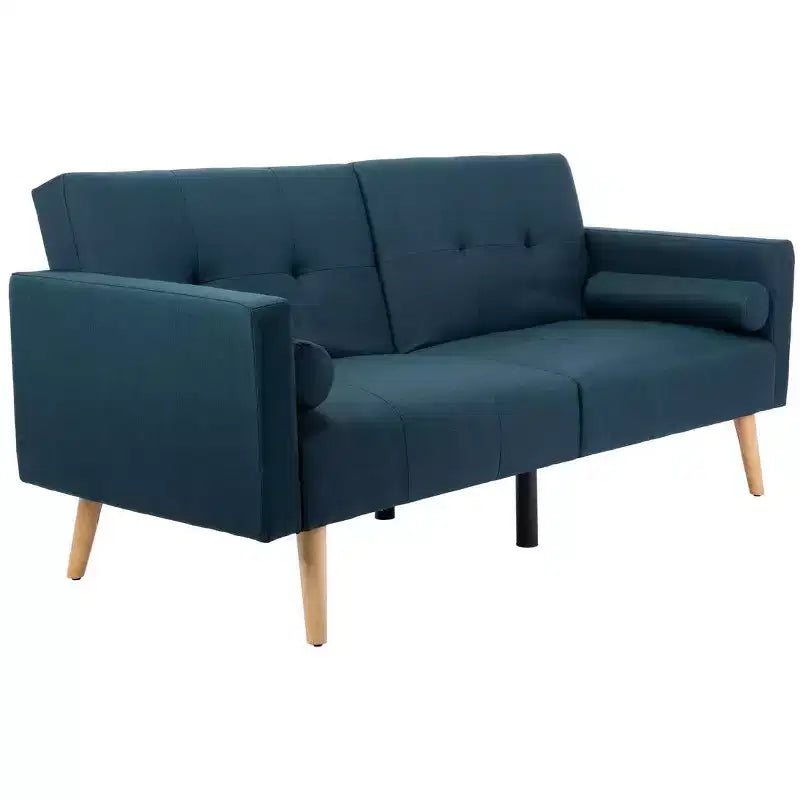 Murray Foldable Futon W/ Pillow - LVS2004 - Safavieh