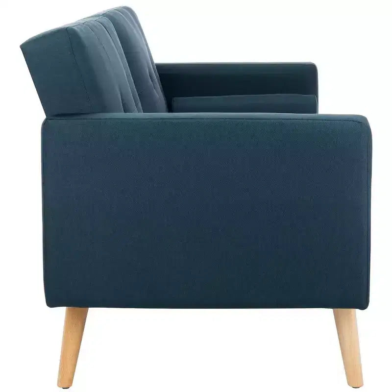 Murray Foldable Futon W/ Pillow - LVS2004 - Safavieh