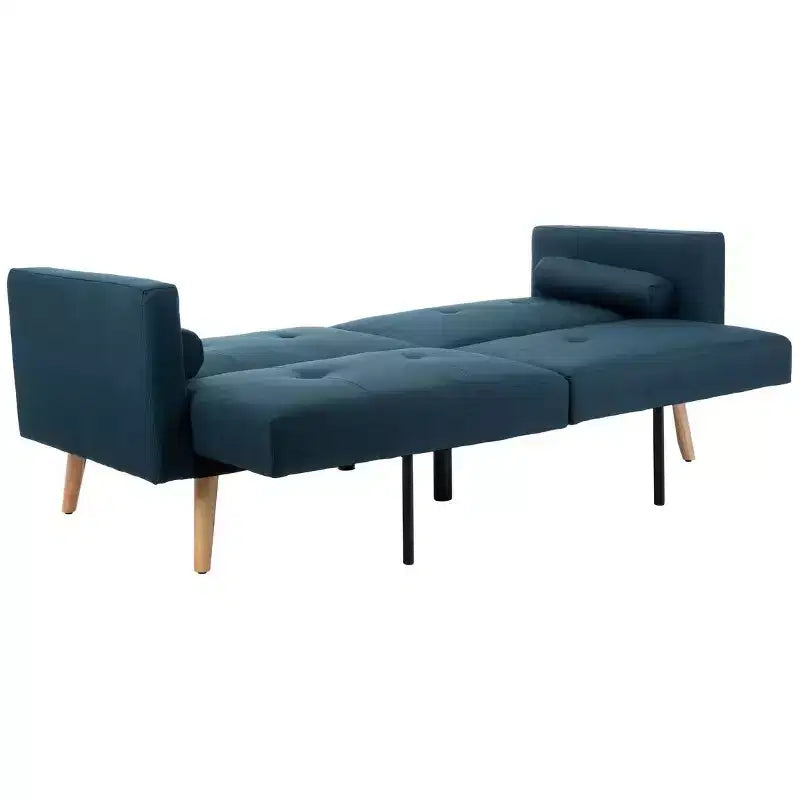 Murray Foldable Futon W/ Pillow - LVS2004 - Safavieh