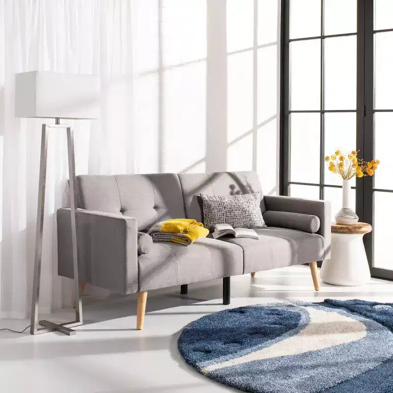 Murray Foldable Futon W/ Pillow - LVS2004 - Safavieh