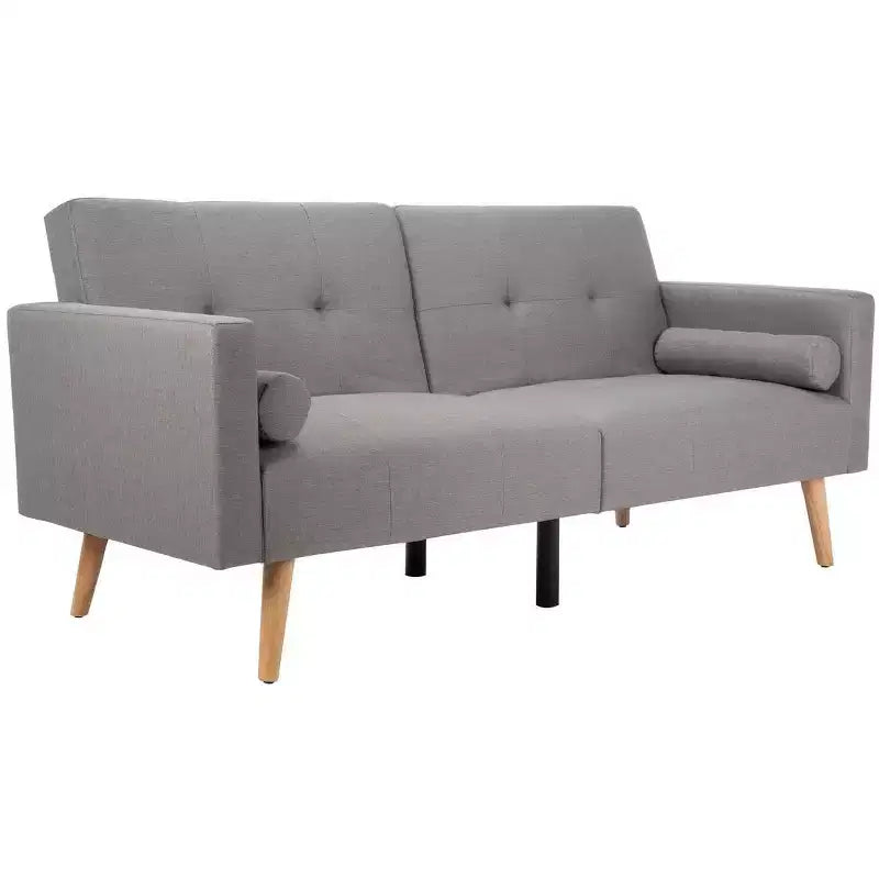 Murray Foldable Futon W/ Pillow - LVS2004 - Safavieh