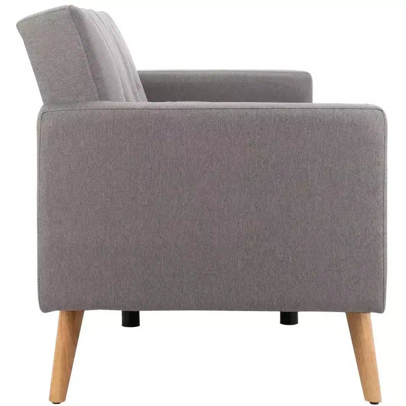 Murray Foldable Futon W/ Pillow - LVS2004 - Safavieh