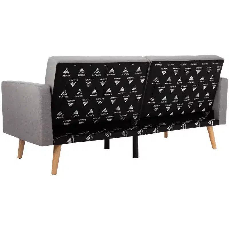 Murray Foldable Futon W/ Pillow - LVS2004 - Safavieh