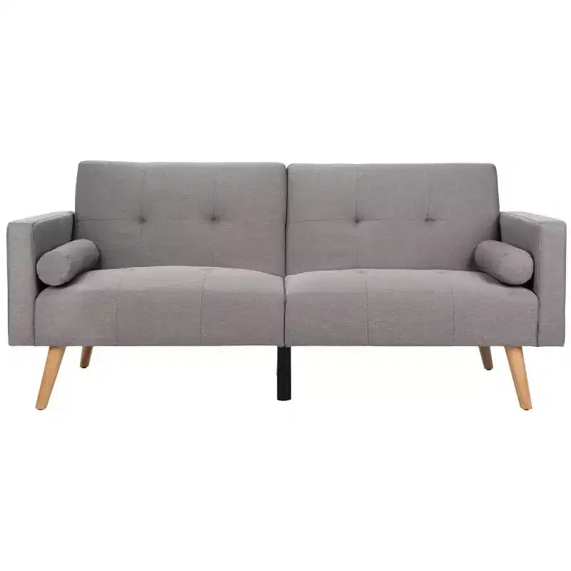 Murray Foldable Futon W/ Pillow - LVS2004 - Safavieh
