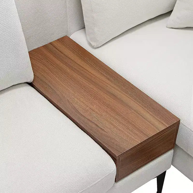 Minimalist 3 Seater L Shaped Sectional Sofa Reverisble Lounge Chaise for Living Room - Morden Fort