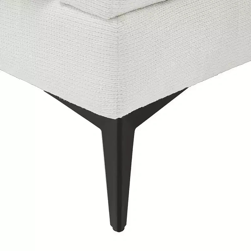 Minimalist 3 Seater L Shaped Sectional Sofa Reverisble Lounge Chaise for Living Room - Morden Fort