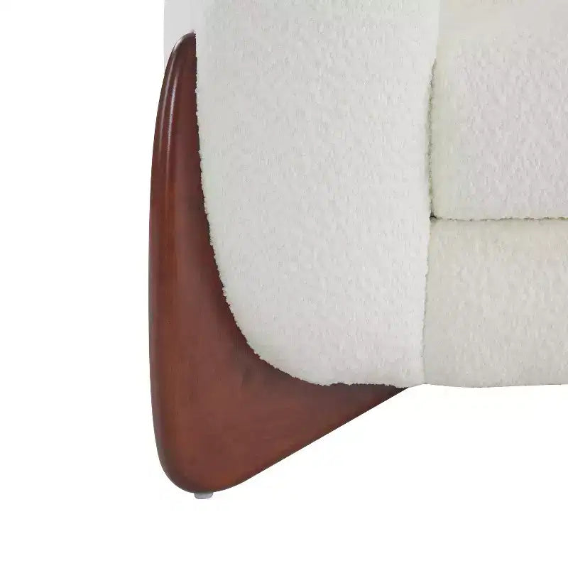Christopher Knight Home Emma 2 Pieces Living Room Boucle Upholstered Sofa Set, Beige