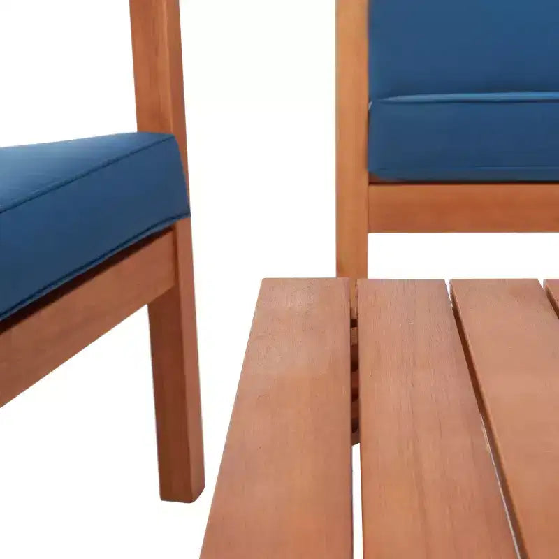 Juego de sala Larence de 4 piezas - Interior/Exterior - PAT7068 - Safavieh