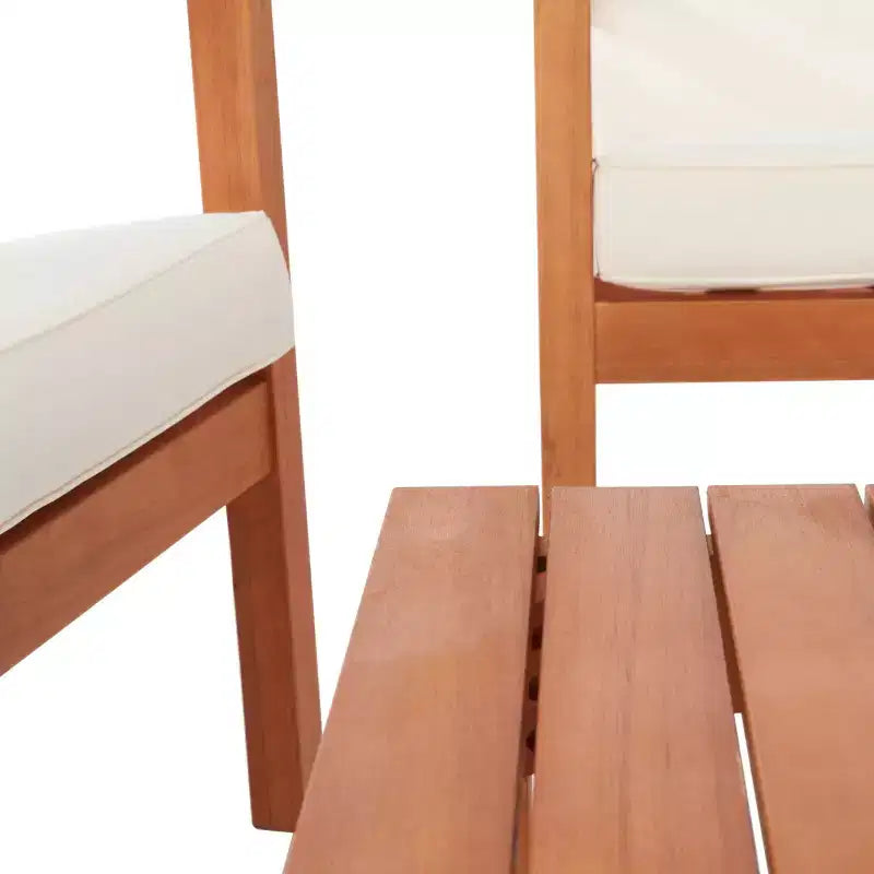 Juego de sala Larence de 4 piezas - Interior/Exterior - PAT7068 - Safavieh