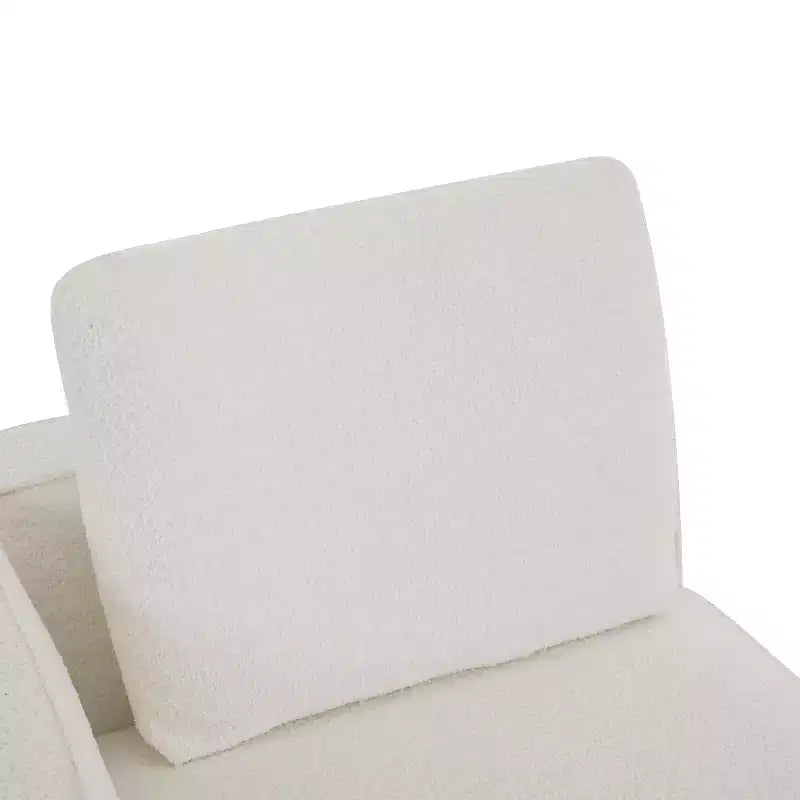 Christopher Knight Home Evelyn 4 Seater Upholstered Modular Sofa with Pillows, Beige/Brown