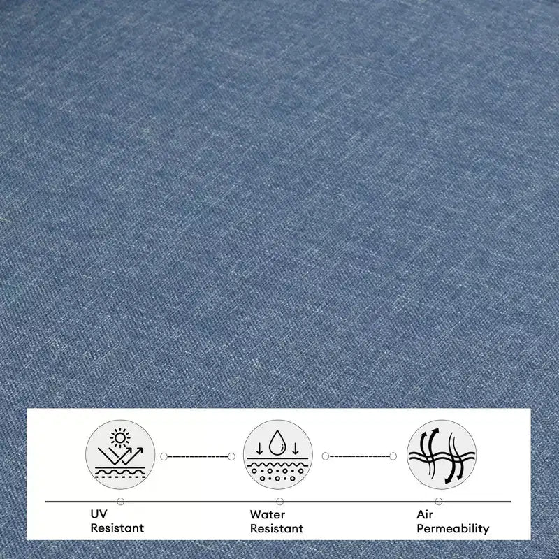 Juego de Muebles de Patio para Exterior de Mimbre Marlton de 8 Piezas con Sofá Seccional de Conversación, Sillón Giratorio y Cojines