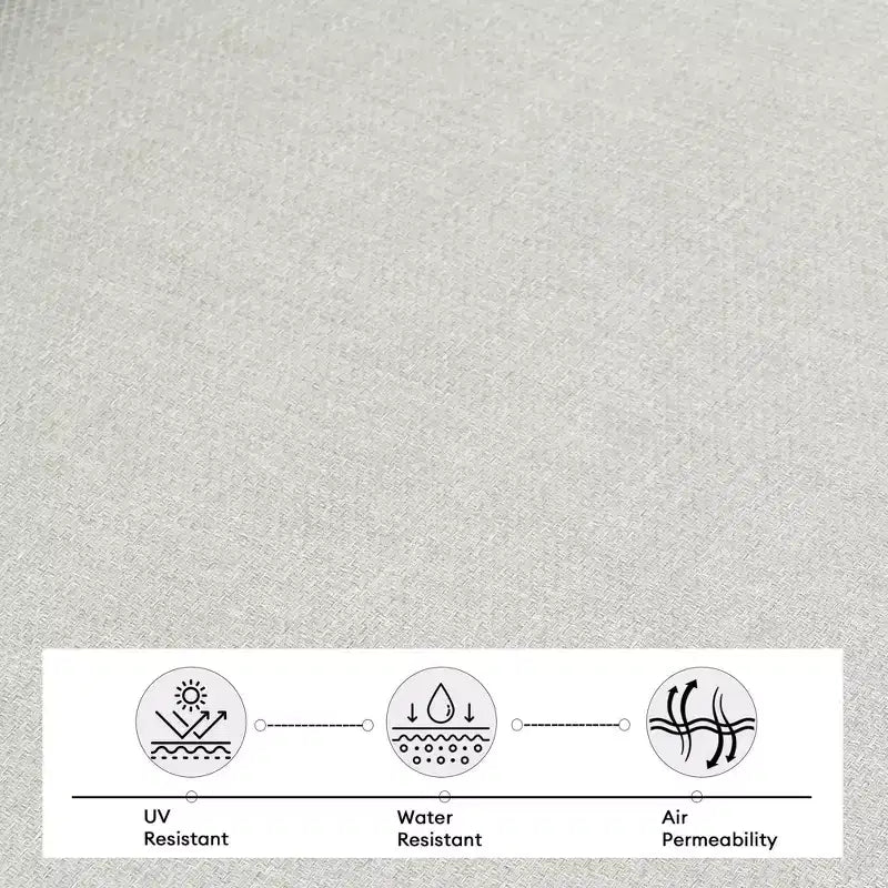 Juego de Muebles de Patio para Exterior de Mimbre Marlton de 8 Piezas con Sofá Seccional de Conversación, Sillón Giratorio y Cojines