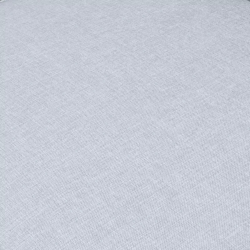 Juego de sofá de conversación Ovios Tampa de 7 piezas de mimbre para patio exterior con cojines