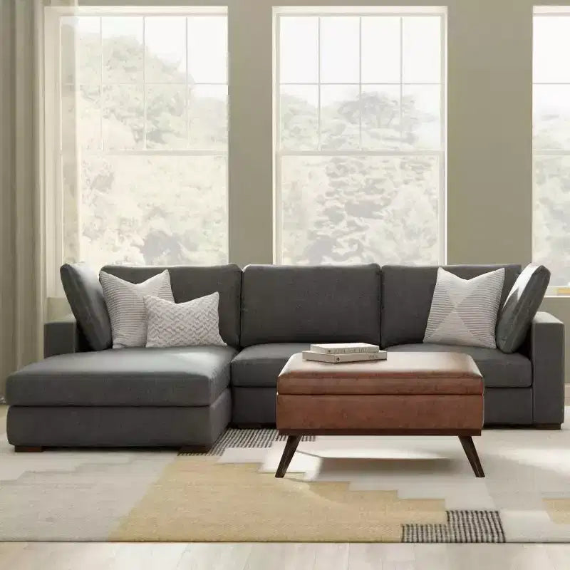 WyndenHall Roscoe Deep Seater Left Sectional