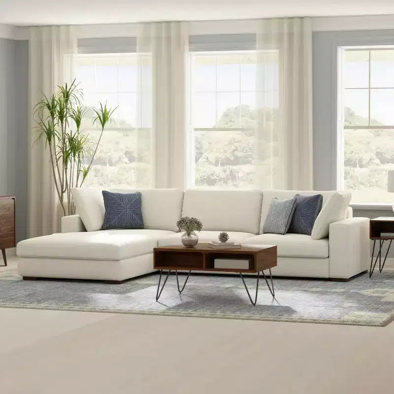 WyndenHall Roscoe Deep Seater Left Sectional